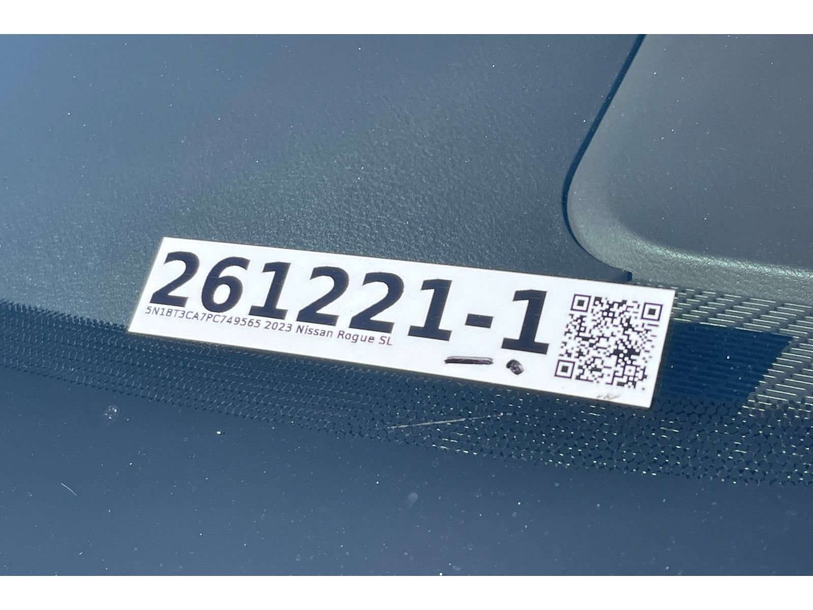 Used 2023 Nissan Rogue SL w/ SL Premium Package FWD image 55