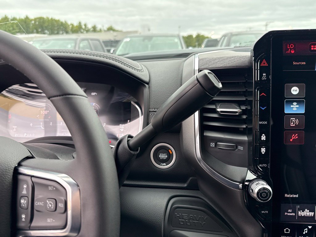 New 2027 RAM 2500 Laramie w/ Night Edition AWD/4WD image 14