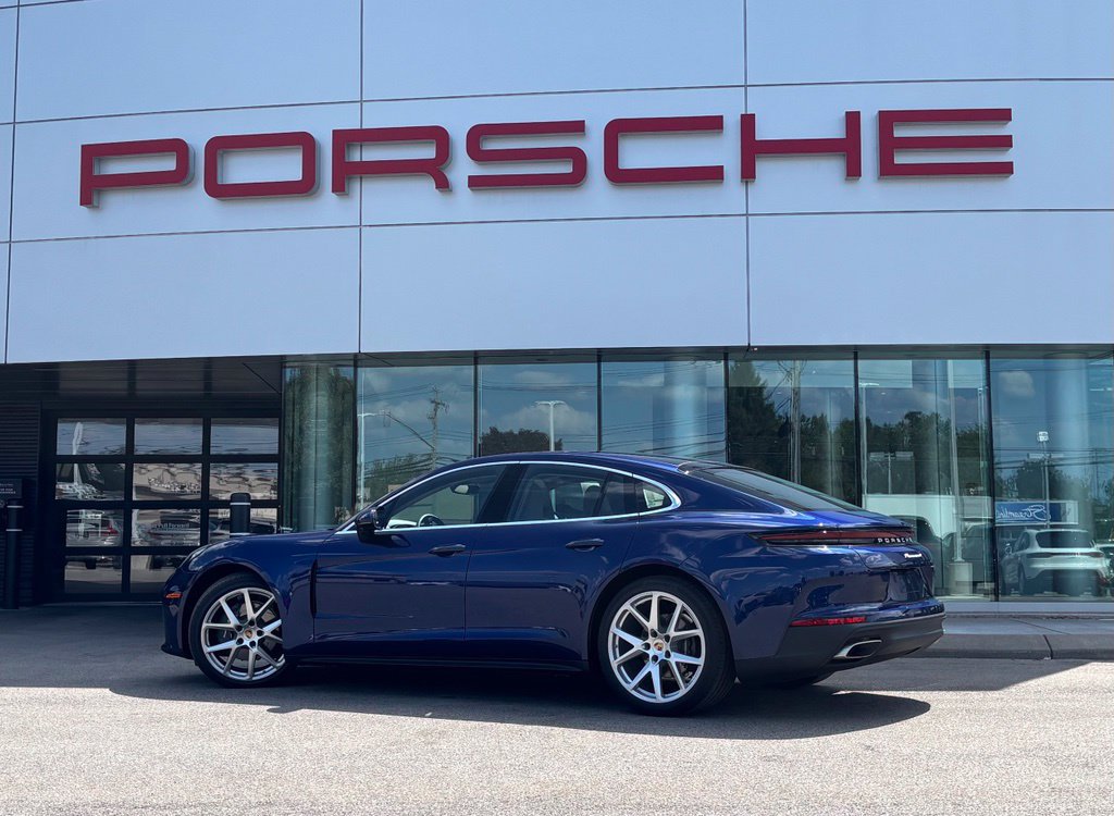 New 2026 Porsche Panamera 4 AWD/4WD image 3