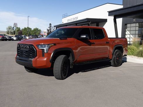 Used 2024 Toyota Tundra TRD Pro AWD/4WD image 4
