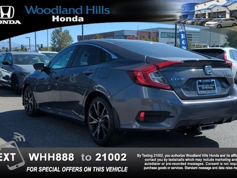 Certified 2019 Honda Civic Sport image 7