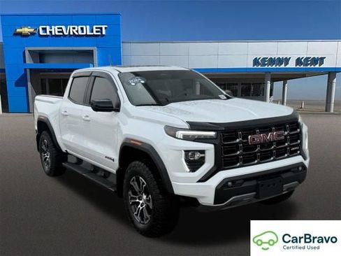 Certified 2024 GMC Canyon AT4 w/ AT4 Premium Package AWD/4WD image 1