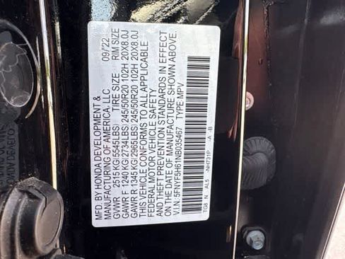 Used 2022 Honda Pilot Touring image 26
