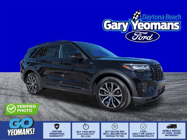 New 2026 Ford Explorer ST-Line RWD image 1