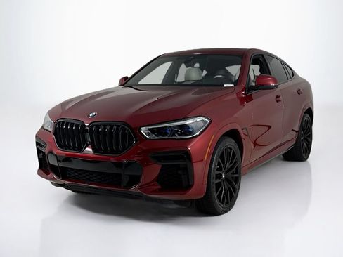 Used 2022 BMW X6 xDrive40i w/ Executive Package AWD/4WD image 1