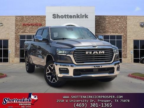 Used 2026 RAM 1500 Laramie AWD/4WD image 1