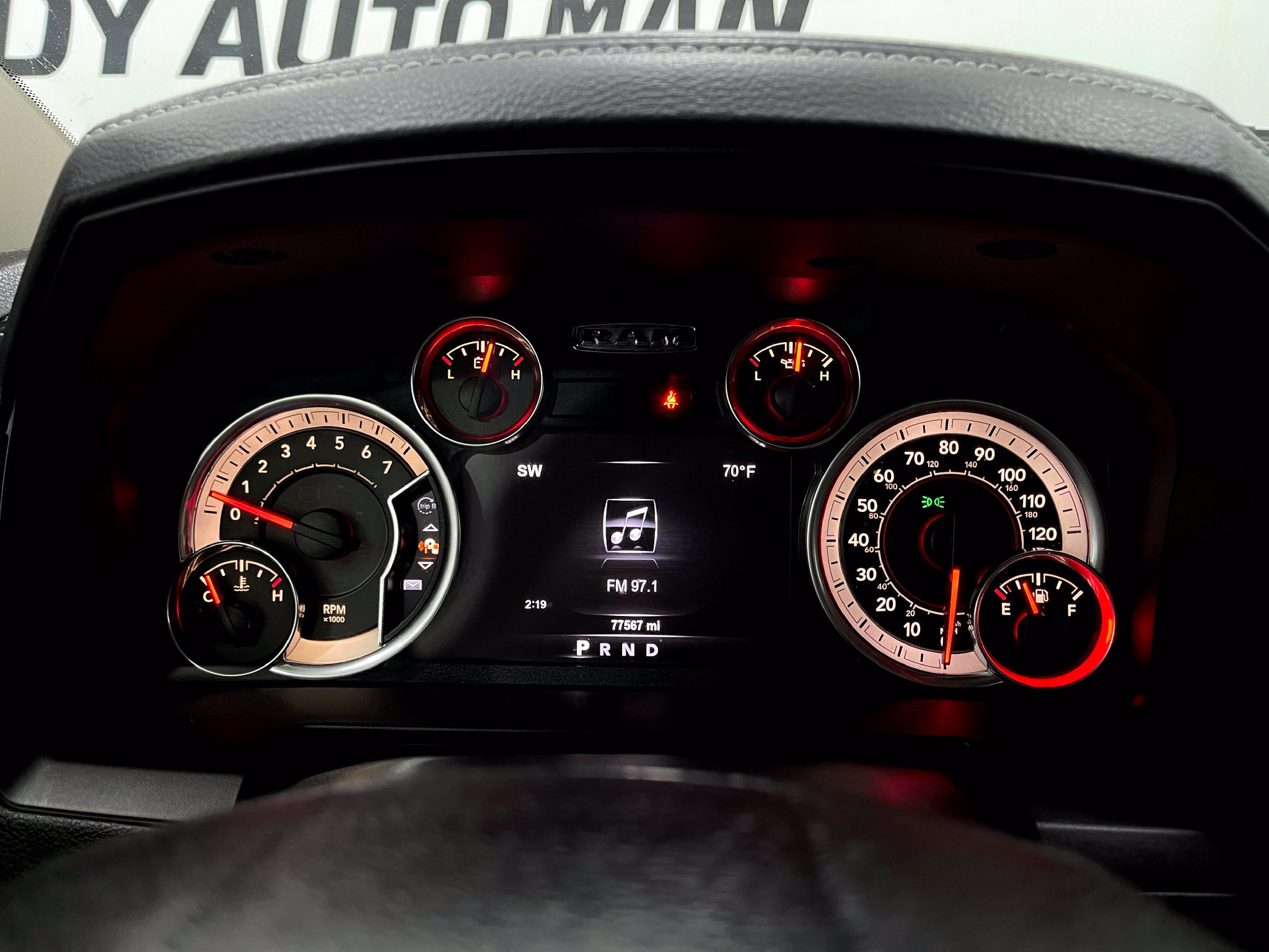 Used 2018 RAM 1500 Sport AWD/4WD image 21