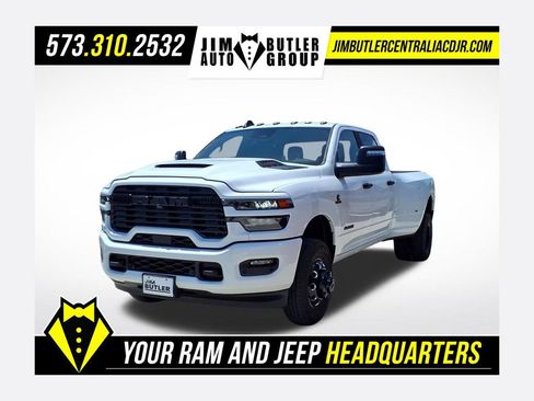 New 2026 RAM 3500 Big Horn AWD/4WD image 1