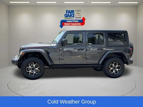 Used 2021 Jeep Wrangler Unlimited Rubicon AWD/4WD image 12