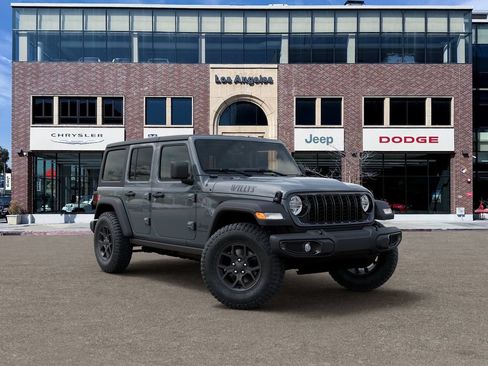 New 2026 Jeep Wrangler Unlimited Sport AWD/4WD image 5