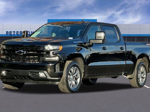 Certified 2020 Chevrolet Silverado 1500 RST w/ True North Edition image 8