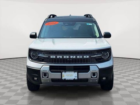 Used 2026 Ford Bronco Sport Badlands w/ Badlands Tech Package AWD/4WD image 2