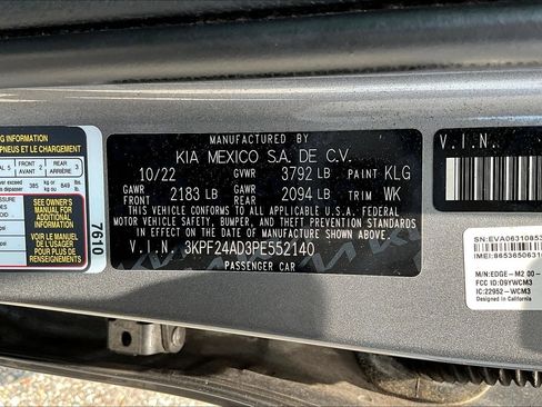 Used 2023 Kia Forte LXS FWD image 19