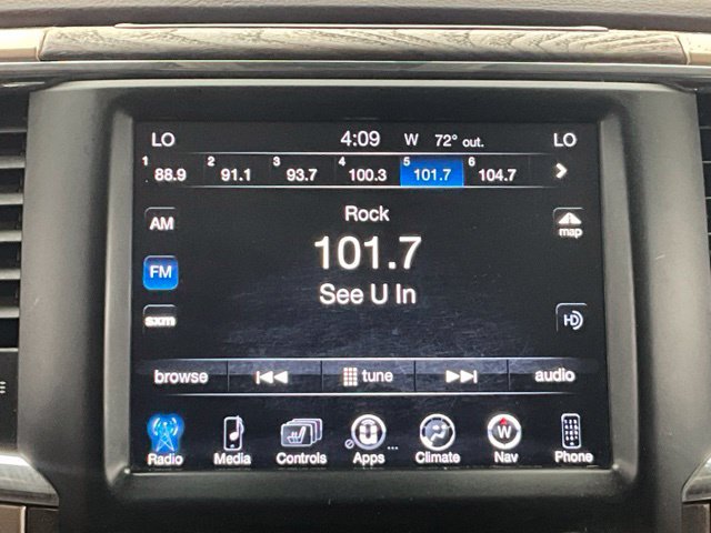 Used 2017 RAM 1500 Laramie Longhorn w/ Protection Group AWD/4WD image 9