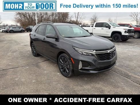 Used 2023 Chevrolet Equinox RS w/ RS Leather Package image 7