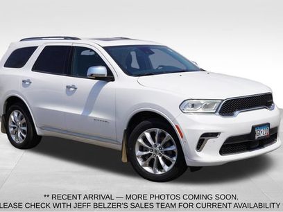 Used 2021 Dodge Durango Citadel w/ Trailer Tow Group IV