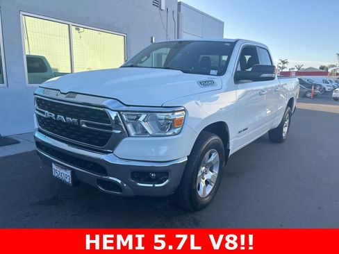 Used 2022 RAM 1500 Big Horn image 1