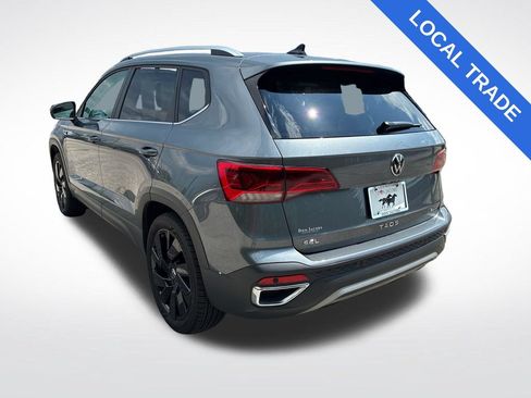Used 2023 Volkswagen Taos SEL w/ Black Wheel Package AWD/4WD image 5