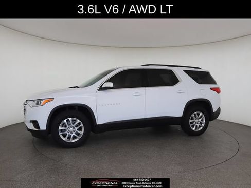 Used 2021 Chevrolet Traverse LT AWD/4WD image 5
