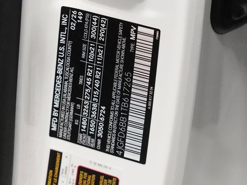 New 2026 Mercedes-Benz GLE 53 AMG GLE 53 AMG image 39