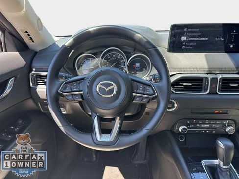 Used 2025 MAZDA CX-5 AWD 2.5 S w/ Preferred Package image 16