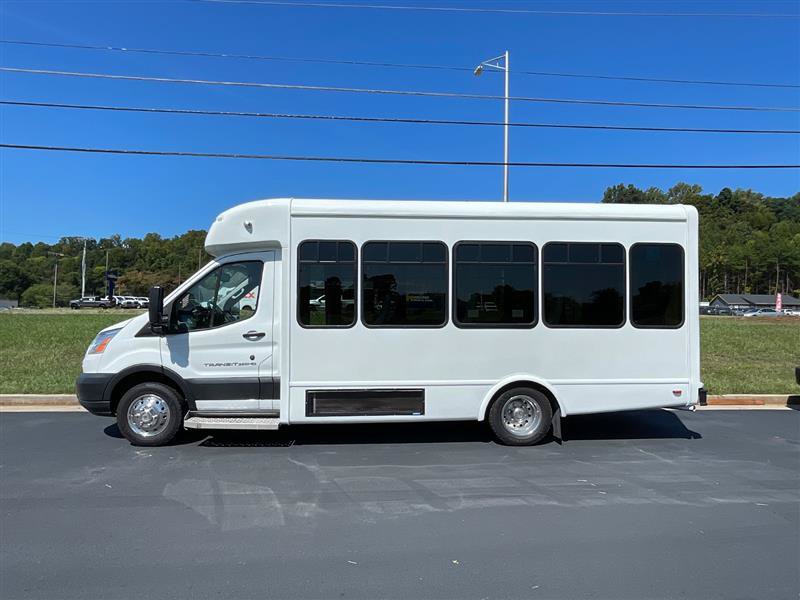 Used 2019 Ford Transit 350 156 DRW w/ Shuttle Bus Prep Package RWD image 2