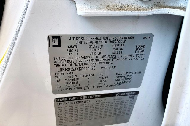 Used 2019 Buick Envision Essence w/ LPO, Cargo Package FWD image 14