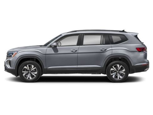 Used 2024 Volkswagen Atlas SE w/ Panoramic Sunroof Package FWD image 3
