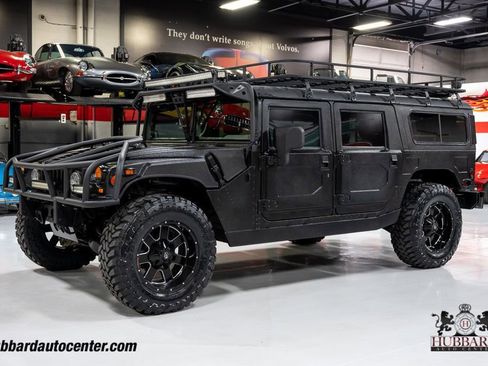 Used 2001 HUMMER H1 4-Door Wagon image 4