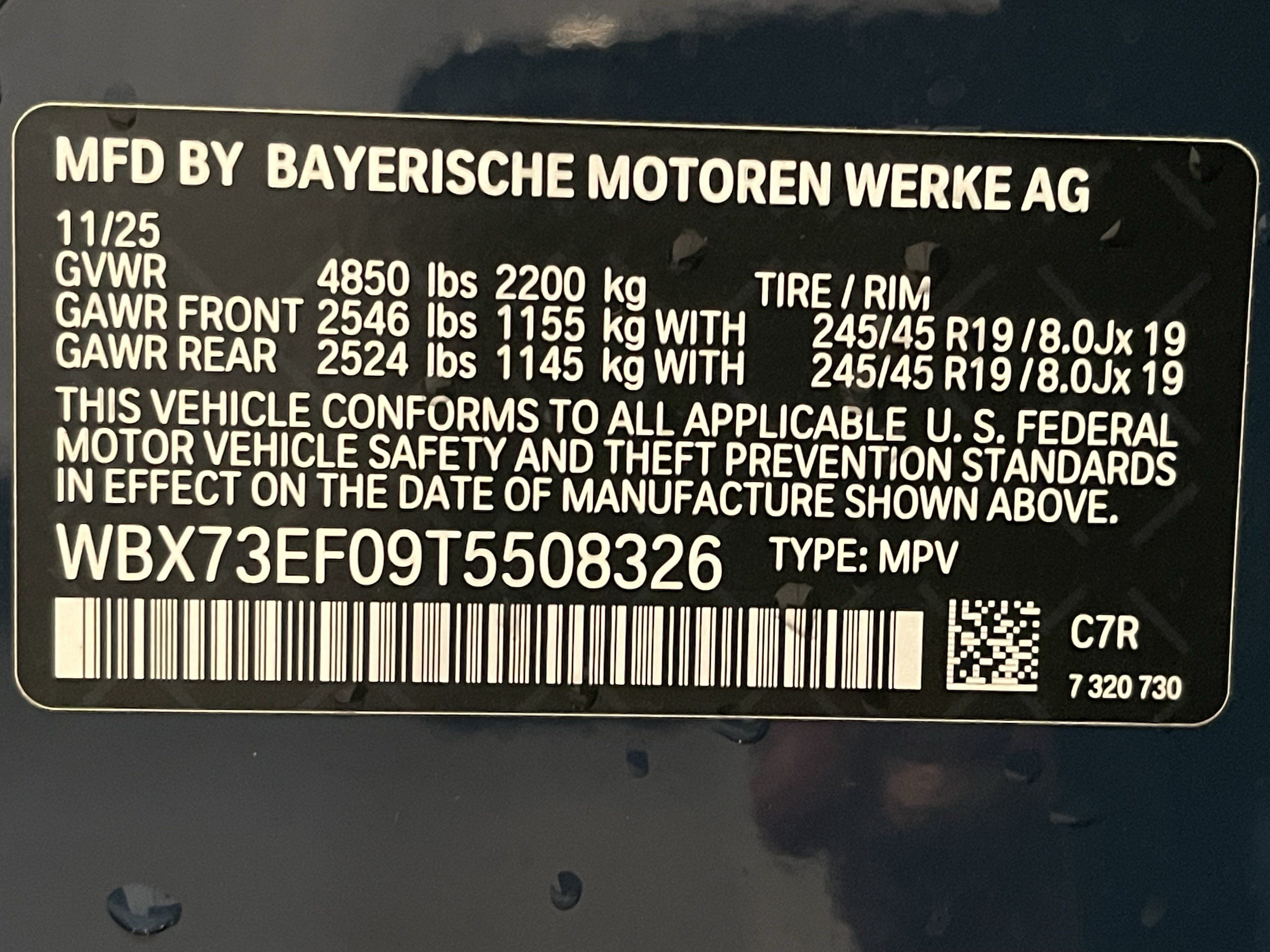 Used 2026 BMW X1 xDrive28i w/ Convenience Package AWD/4WD image 25