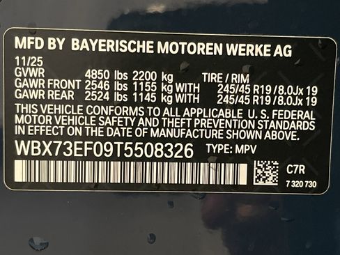 Used 2026 BMW X1 xDrive28i w/ Convenience Package AWD/4WD image 25