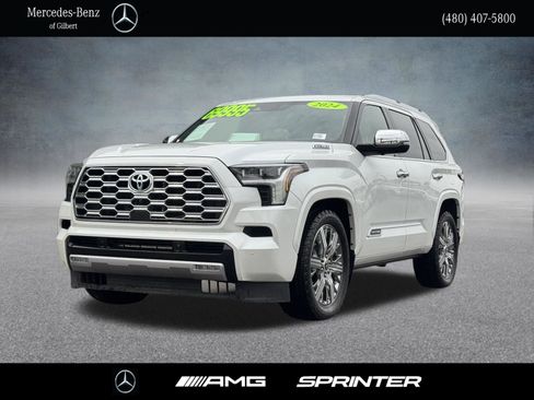 Used 2024 Toyota Sequoia Capstone image 1