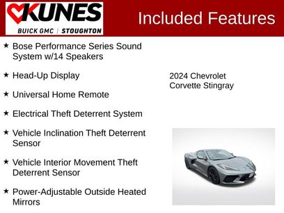 Used 2024 Chevrolet Corvette Stingray Preferred Conv w/ Battery Protection Package