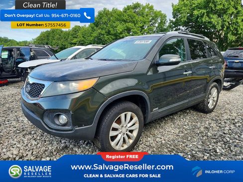 Used 2011 Kia Sorento EX w/ Premium Pkg AWD/4WD image 1