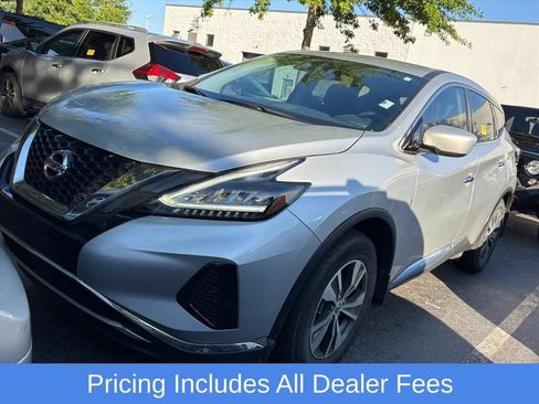 Used 2021 Nissan Murano S AWD/4WD image 3