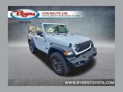 Used 2024 Jeep Wrangler Sport