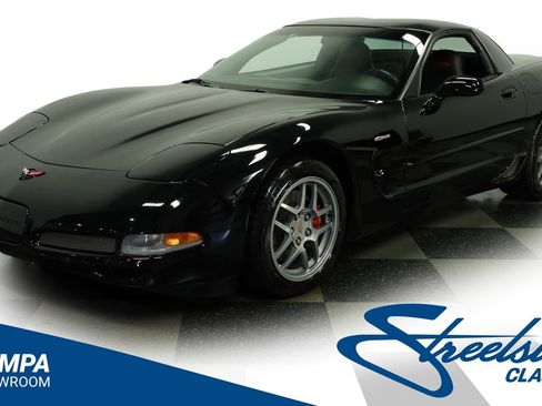 Used 2001 Chevrolet Corvette Z06 w/ Memory Pkg RWD image 1