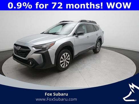 Certified 2025 Subaru Outback Premium w/ Popular Package #1A image 1