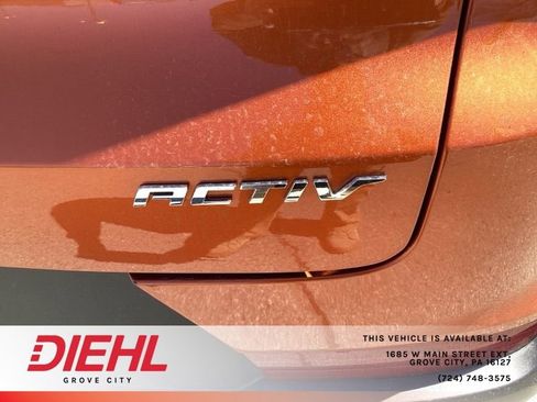 Used 2023 Chevrolet TrailBlazer ACTIV w/ Sun and Liftgate Package image 11