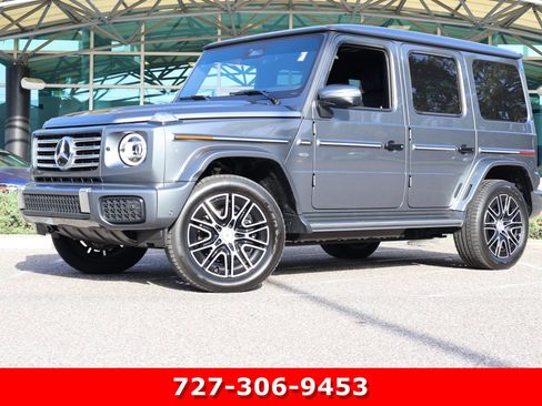 Used 2025 Mercedes-Benz G 580 w/ EQ Technology image 1