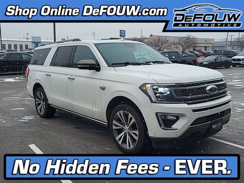 Used 2021 Ford Expedition Max King Ranch image 1
