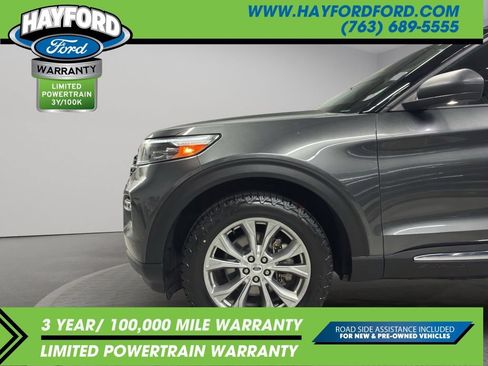 Used 2020 Ford Explorer XLT w/ Equipment Group 202A AWD/4WD image 24
