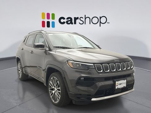Used 2022 Jeep Compass Limited w/ Elite Group AWD/4WD image 7