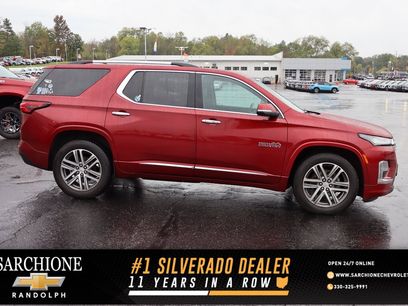 Used 2022 Chevrolet Traverse High Country