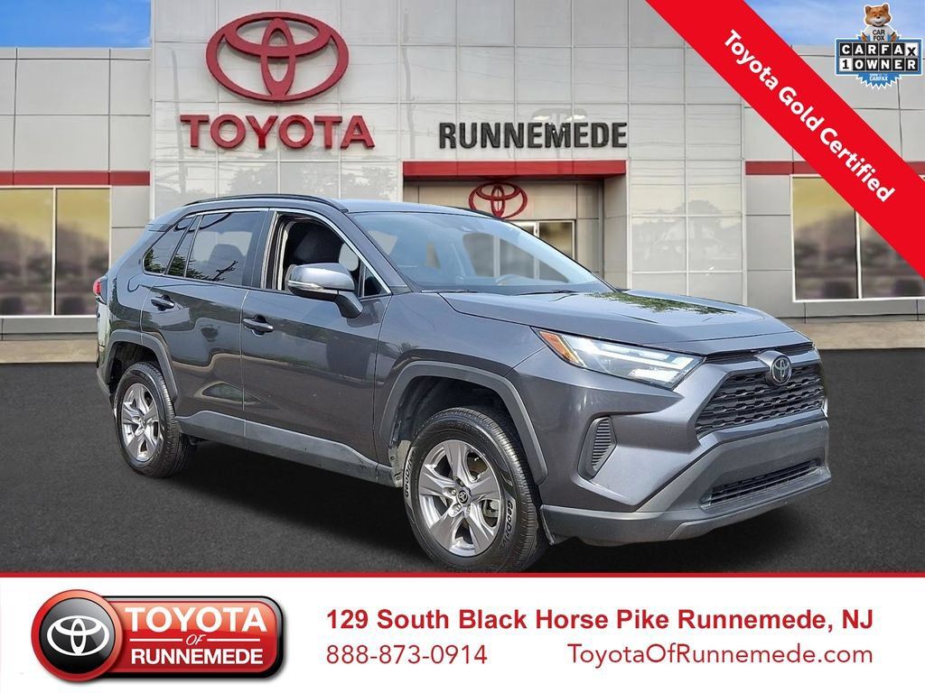 Certified 2025 Toyota RAV4 XLE AWD/4WD 360° Tour