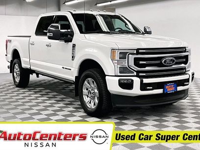 Used 2022 Ford F250 Platinum w/ FX4 Off-Road Package