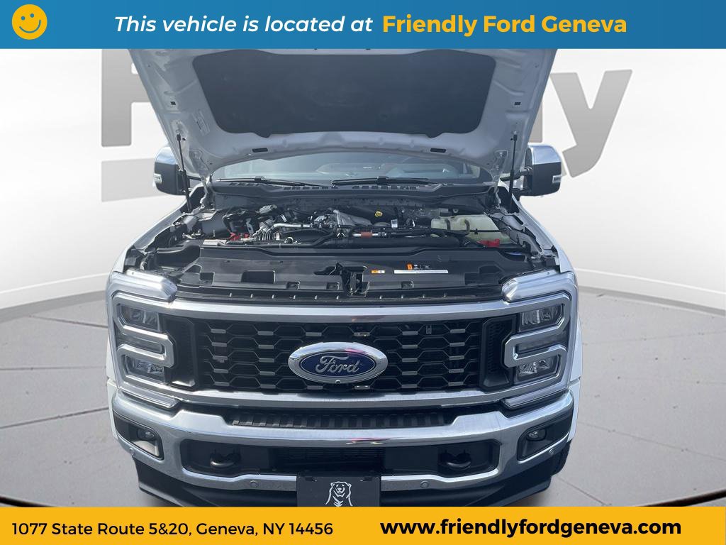 Used 2025 Ford F450 King Ranch w/ Chrome Package AWD/4WD image 34