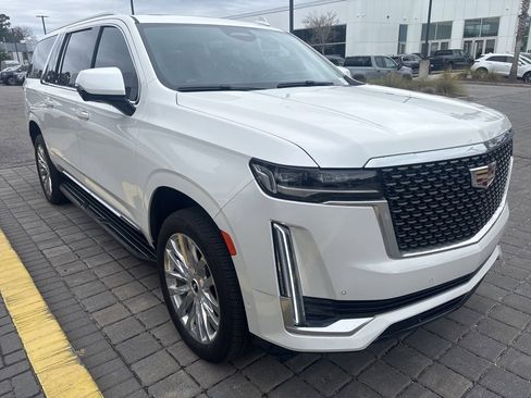 Used 2024 Cadillac Escalade ESV Premium Luxury w/ LPO, Floor Liner Package image 5