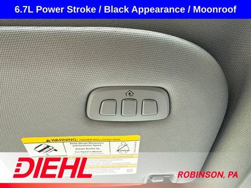 Used 2025 Ford F350 Lariat w/ Lariat Ultimate Package AWD/4WD image 37