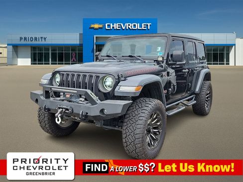 Used 2019 Jeep Wrangler Unlimited Rubicon AWD/4WD image 1